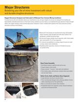 Cat® 8750 DRAGLINE RANGE - 10