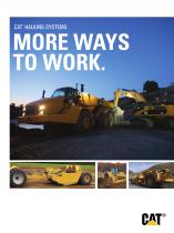 Cat® Hauling Systems - More Ways to Work - 1