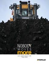 Cat® Large Track-Type Tractors: Nobody Moves More - 1