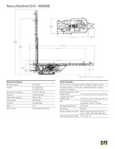 Cat® MD6240 Rotary Blasthole Drills (12 or 15 m Mast) - 2