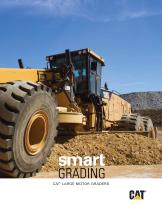 Cat® Mining Motor Grader: Smart Grading - 1