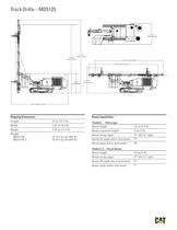 Cat® track drills MD5125 - 2