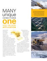 Cat® Trucks: The ONE for Mining-11
