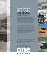 Cat® Trucks: The ONE for Mining-3