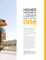Cat® Trucks: The ONE for Mining-7