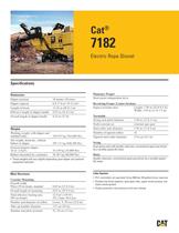 Electric Rope Shovels 7182