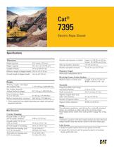 Electric Rope Shovels 7395 - 1
