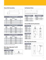 Underground Belt Structure Flex Pal ? Series (cema C & D) - Caterpillar 