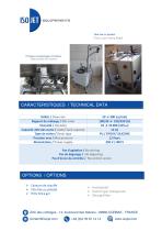 Machine dosage ECO - Isojet Equipments - PDF Catalogs | Technical ...