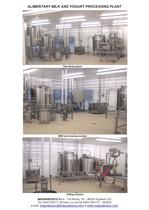 ALIMENTARY MILK AND YOGURT PROCESSING PLANT 1 - 1