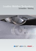 Segment-Brochures "Welding" - 1