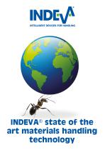 INDEVA® State of the art material handling-1