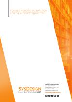 SYSDESIGN - FLEXIBLE ROBOTIC AUTOMATION FOR THE INTEGRATED FACTORY ...