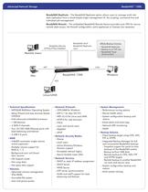 Advanced Network Storage ReadyNAS™ 1500 - 2