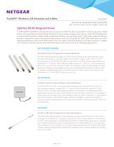 ANT24501B NETGEAR Outdoor Dual Band Omni Antenna Bundle Kit - 1