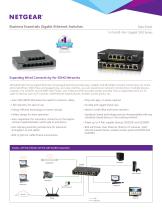 Business Essentials Gigabit Ethernet Switches - 1