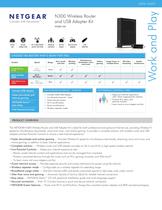 N300 Wireless Router and USB Adapter Kit WNB2100 - 1