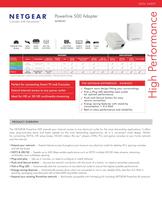 Powerline 500 Adapter XAVB5201 - 1