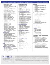 ProSafe® 24- and 48-port Gigabit Enterprise Class L2 Managed Switches GSM7224v2, GSM7248v2 - 3