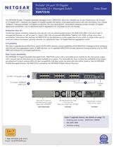 ProSafe® 24-port 10 Gigabit Stackable L2+ Managed Switch XSM7224S - 1