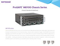 ProSAFE® M6100 Chassis Series - 1