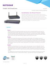 ProSAFE VPN Firewall Family - 1