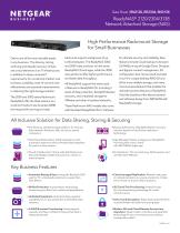 ReadyNAS® 2120/2304/3138 Network Attached Storage (NAS) - 1