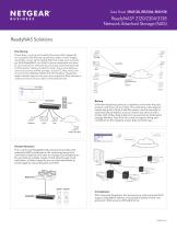 ReadyNAS® 2120/2304/3138 Network Attached Storage (NAS) - 3