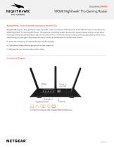 XR300 Nighthawk®  Pro Gaming Router - 6