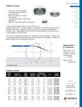 Aspheric Lenses / Aspheric Lens / 023-2220 - 1