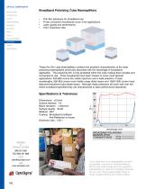 Broadband Polarizing Cube Beamsplitters - 1