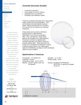 Cemented Achromatic Doublets - 1