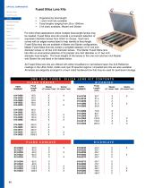 Fused Silica Lens Kits - 1