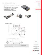 KST GS Stages / Glass Scale Closed Loop Stage / 517-0051 - 1