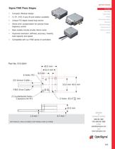 Sigma Fine Piezo Stages / Piezo Rotation / 510-0015 - 1