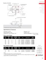 Sigma Fine Piezo Stages / Piezo Rotation / 510-0015 - 5