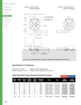 Steel Extended Contact Bearing Goniometer Stages / Goniometer / 126-2010 - 2