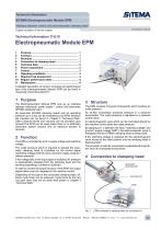 TI-E10 Electropneumatic Module EPM-1