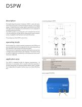 Transducers (Air-To-Electronic) - DSPW-2