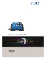 Transducers (Air-To-Electronic) - PEW-1