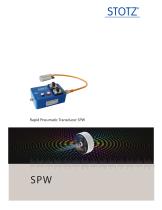 Transducers (Air-To-Electronic) -SPW-1