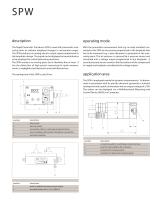 Transducers (Air-To-Electronic) -SPW-2