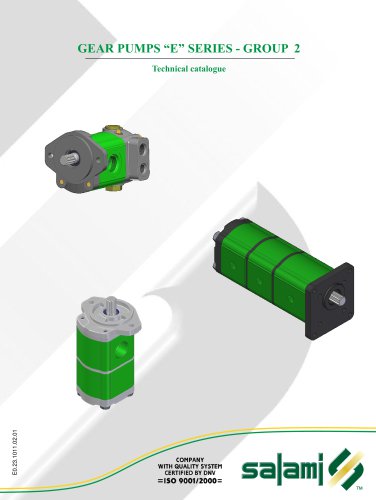 GROUP 2 - E SERIES