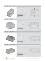 Aluminum Extruded Enclosures(2018 edition) - 13