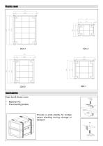 Aluminum & Plastic desktop enclosure 02A-1 - 3