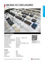 DIN Rail Enclosures(2018 edition) - 6