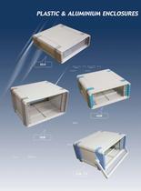 plastic & aluminium enclosures - 1