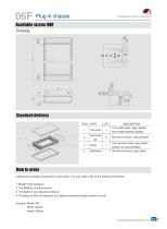 Plug-in chassis 06C - 5