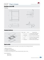 plug-in chassis - 5