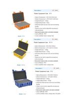 Transport cases - 1